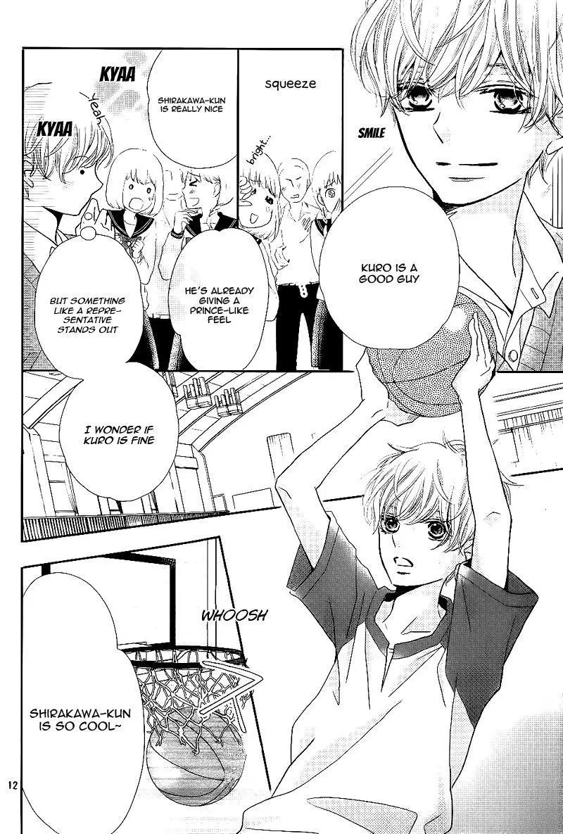 Kurosaki-kun no Iinari ni Nante Naranai Chapter 30 page 16