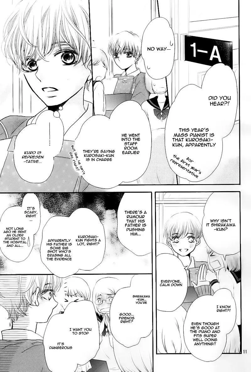 Kurosaki-kun no Iinari ni Nante Naranai Chapter 30 page 15