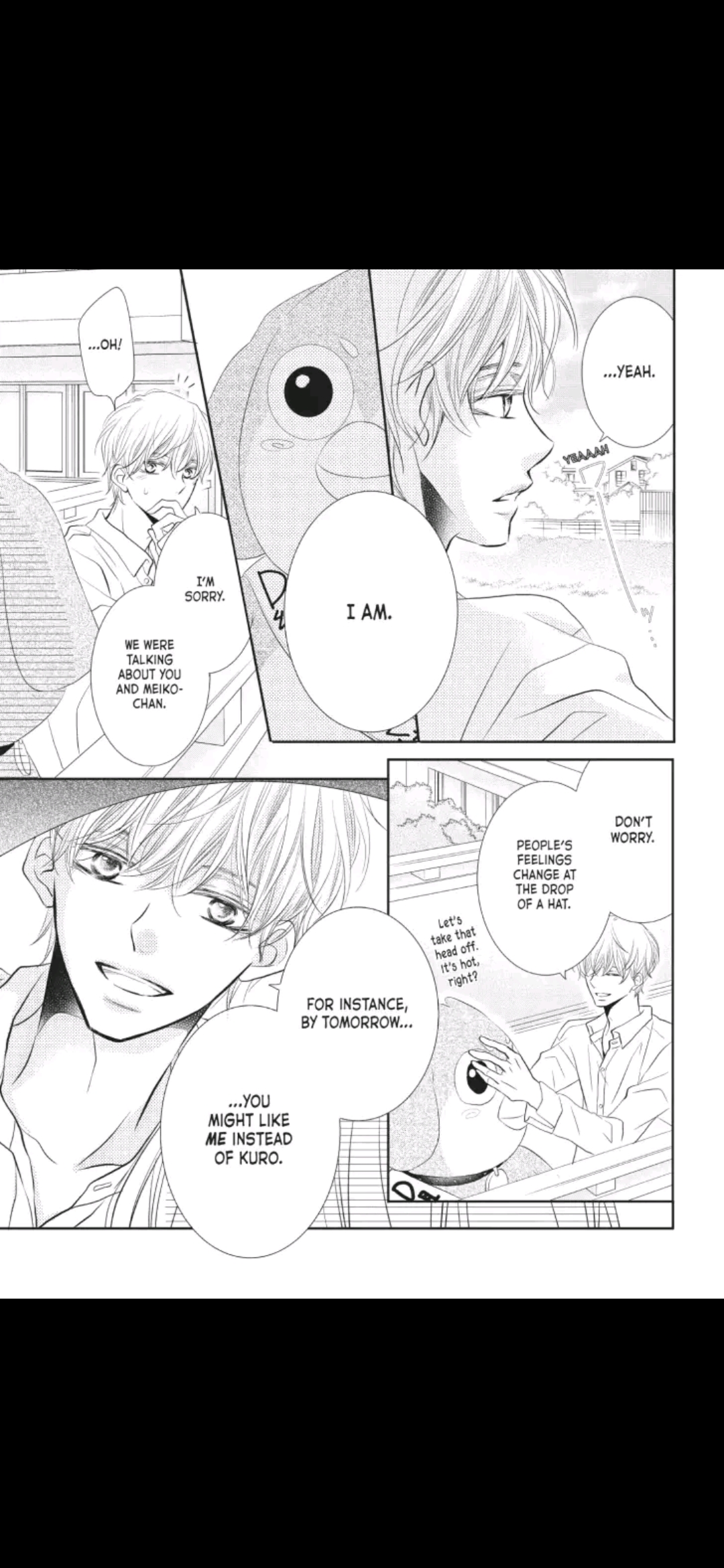 Kurosaki-kun no Iinari ni Nante Naranai Chapter 27 page 23