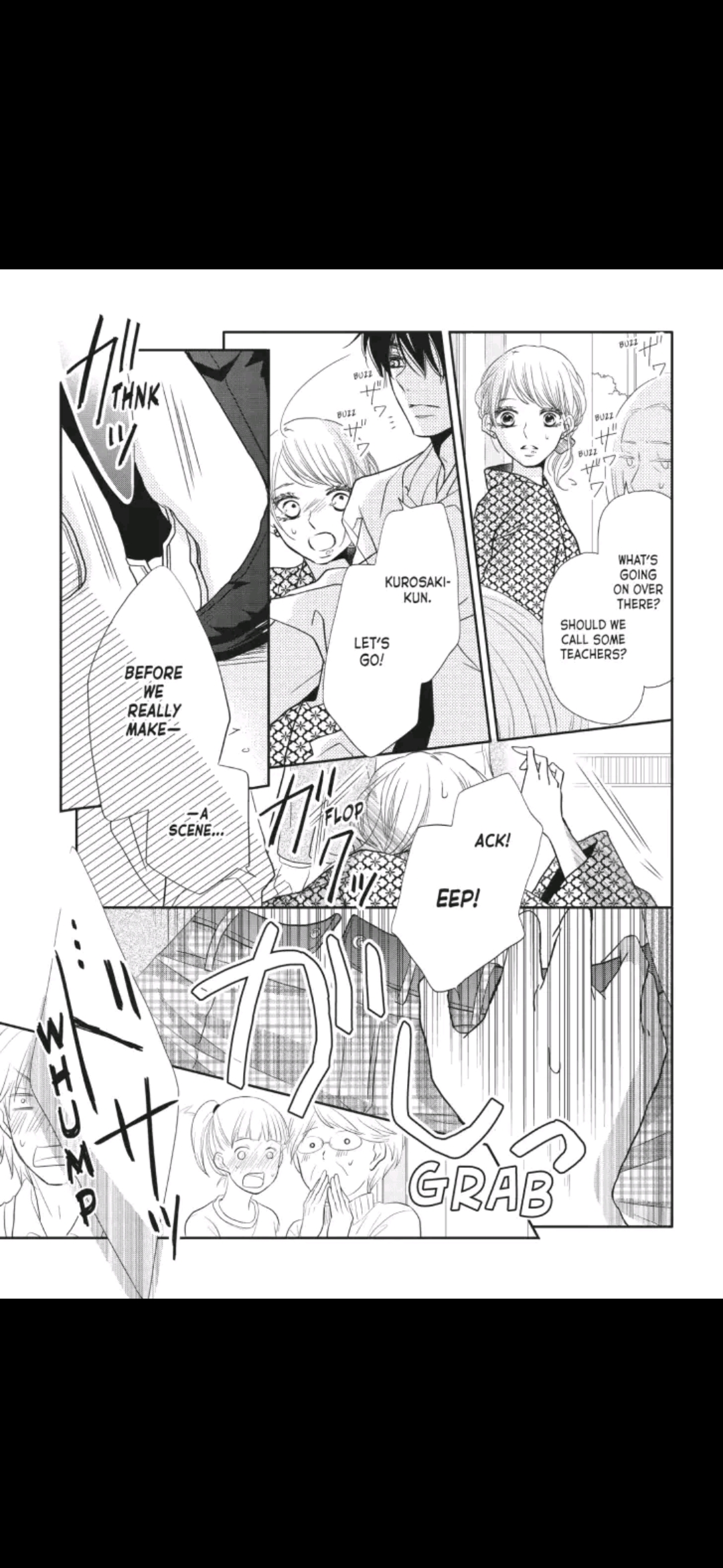 Kurosaki-kun no Iinari ni Nante Naranai Chapter 32 page 15