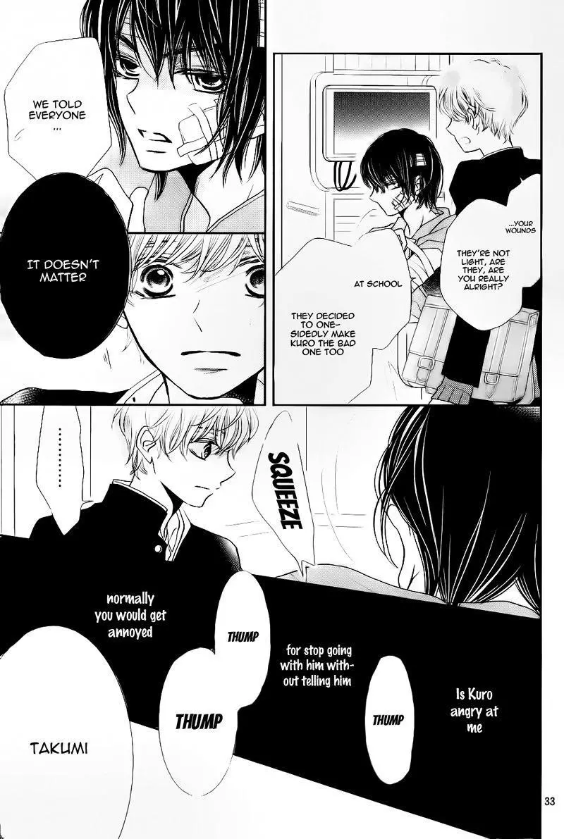 Kurosaki-kun no Iinari ni Nante Naranai Chapter 30 page 37