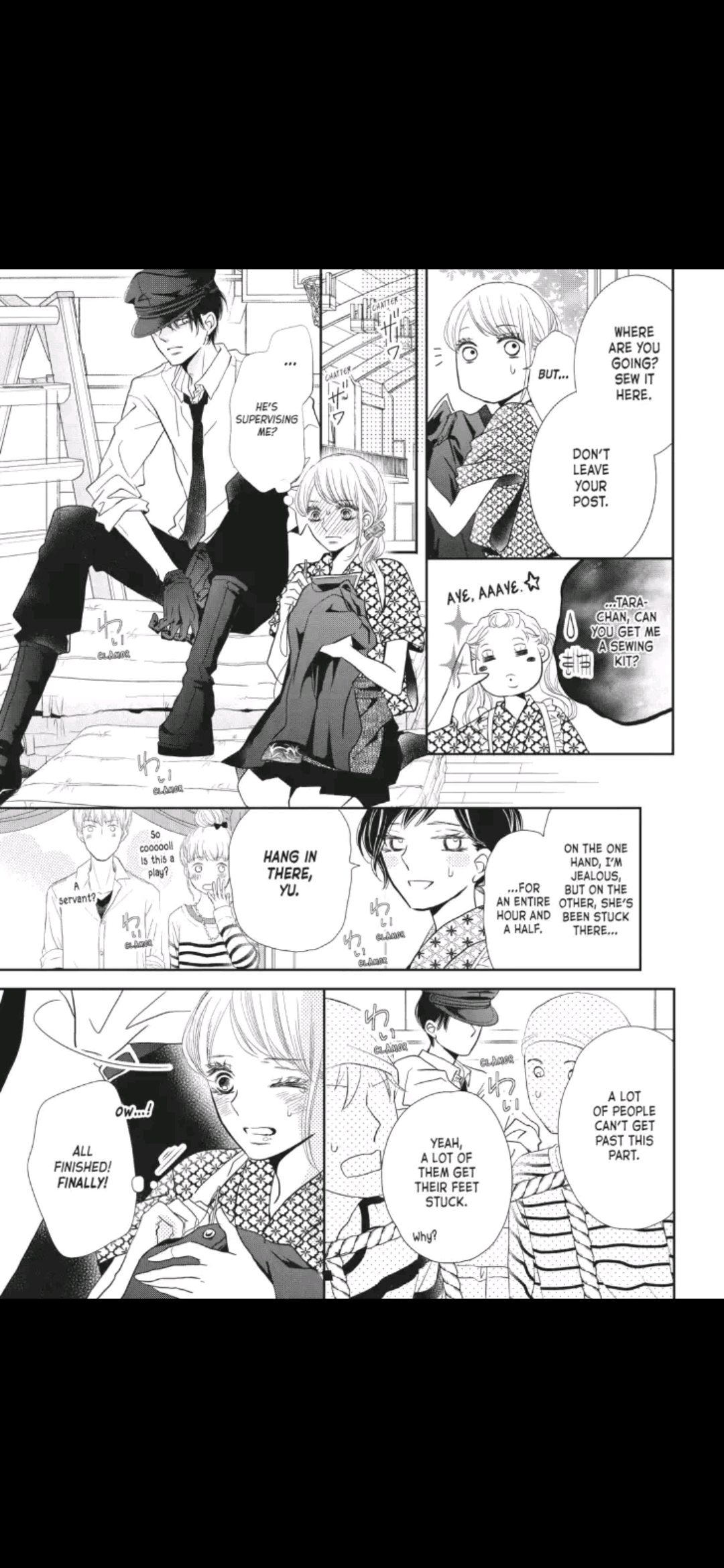 Kurosaki-kun no Iinari ni Nante Naranai Chapter 31 page 29