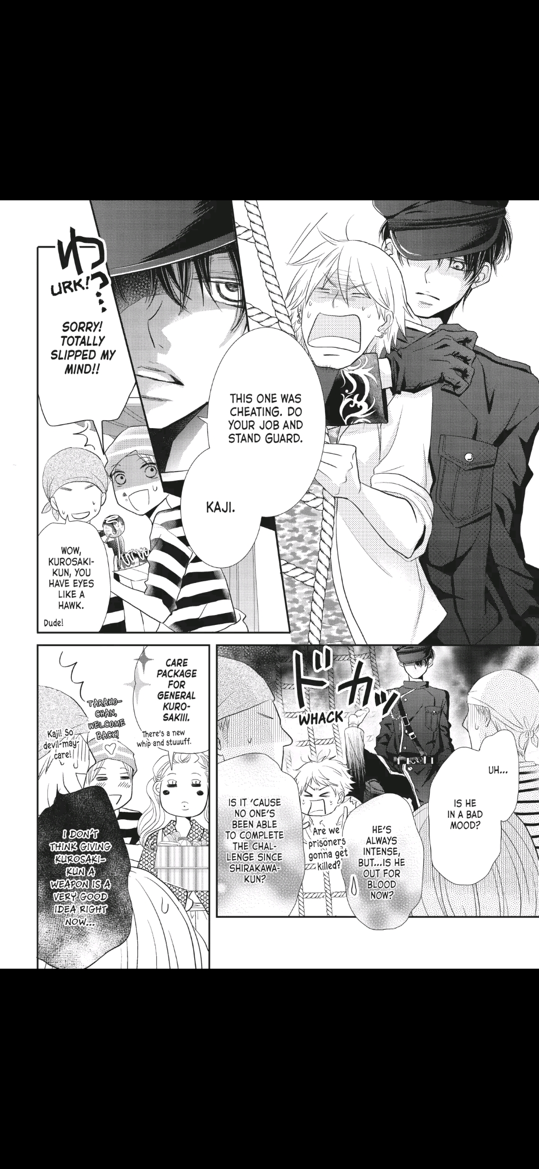 Kurosaki-kun no Iinari ni Nante Naranai Chapter 31 page 26