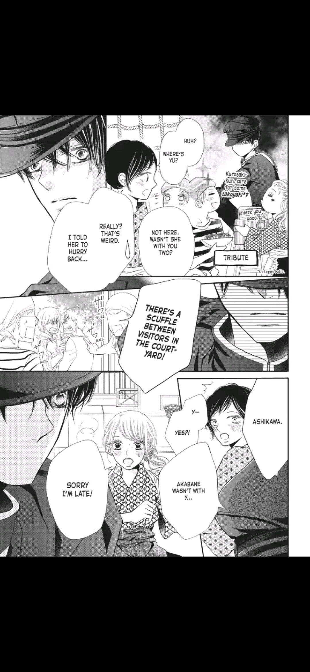 Kurosaki-kun no Iinari ni Nante Naranai Chapter 31 page 27