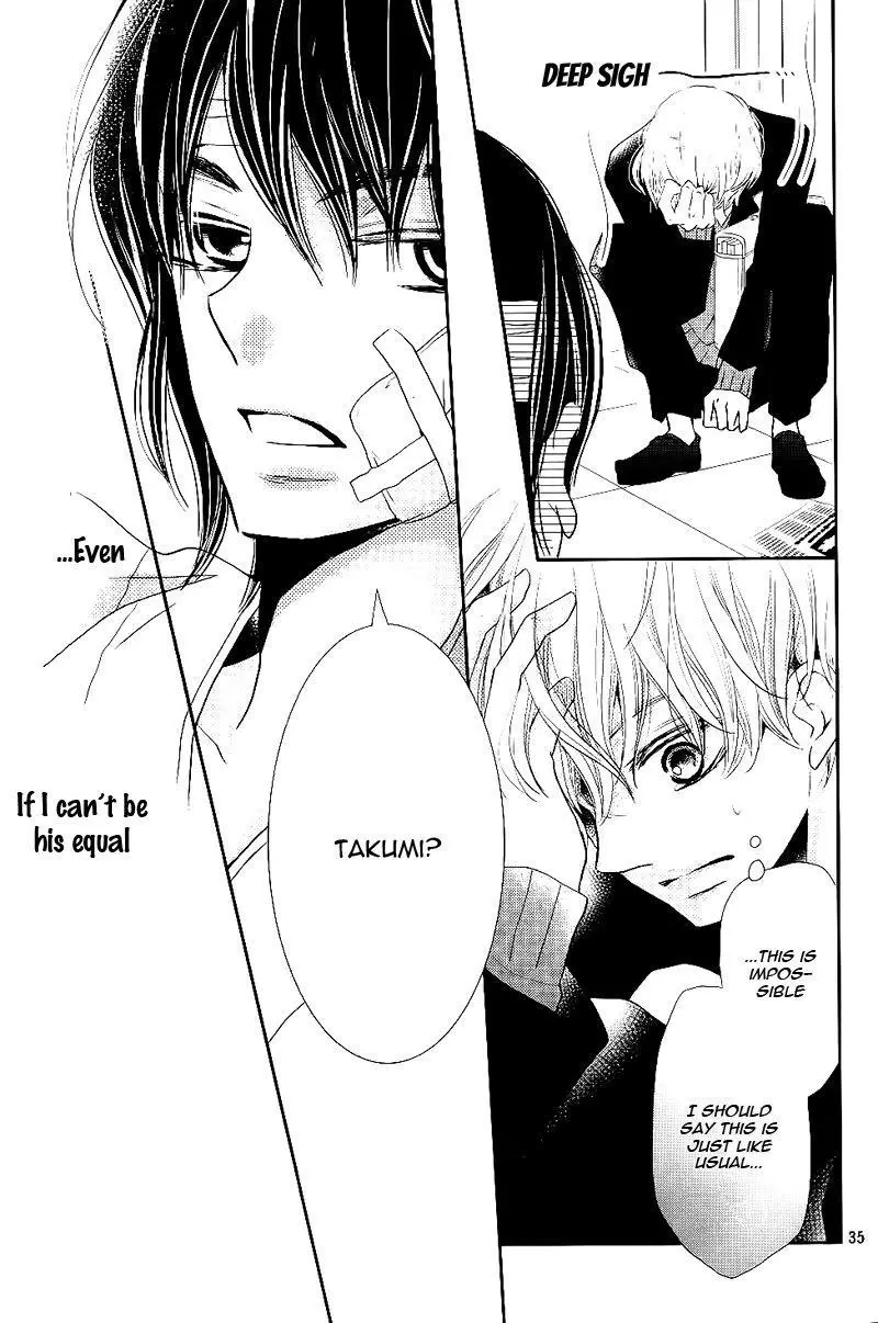 Kurosaki-kun no Iinari ni Nante Naranai Chapter 30 page 39