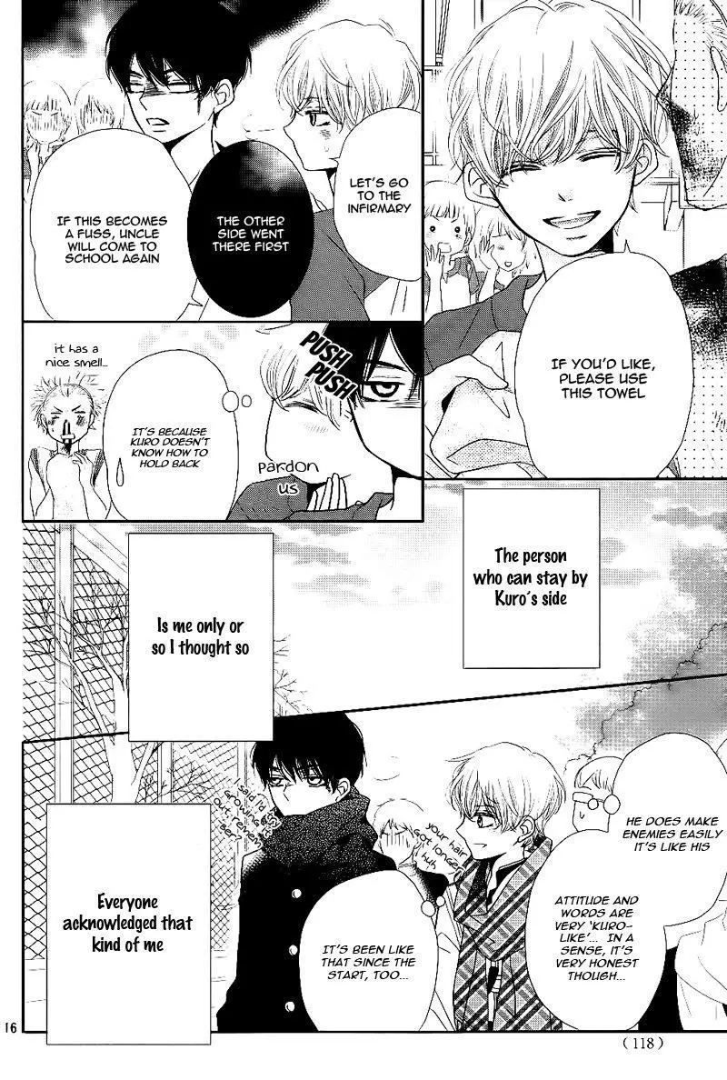 Kurosaki-kun no Iinari ni Nante Naranai Chapter 30 page 20