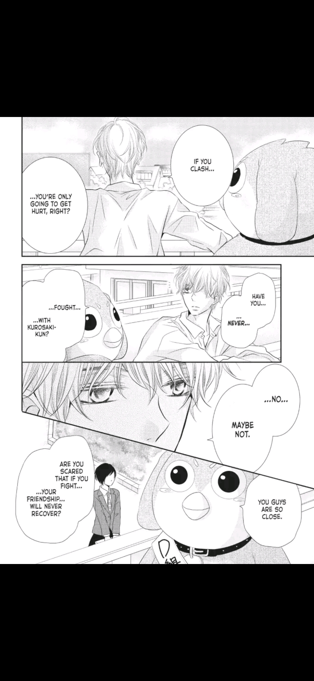 Kurosaki-kun no Iinari ni Nante Naranai Chapter 27 page 22