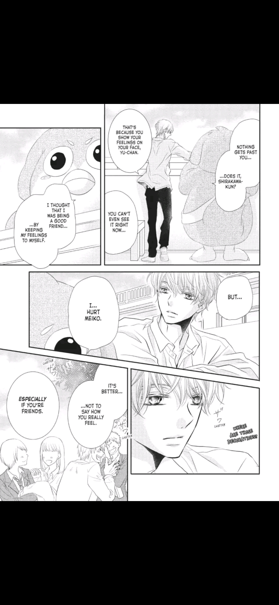 Kurosaki-kun no Iinari ni Nante Naranai Chapter 27 page 21