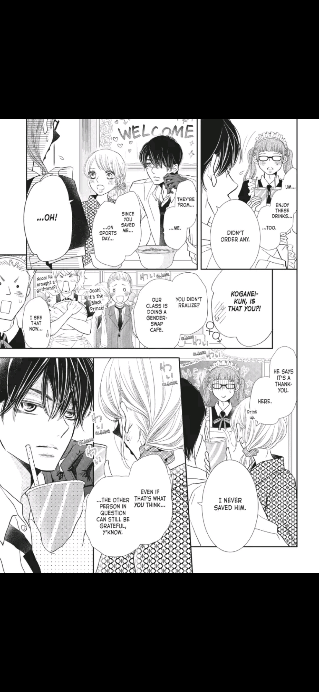 Kurosaki-kun no Iinari ni Nante Naranai Chapter 31 page 35