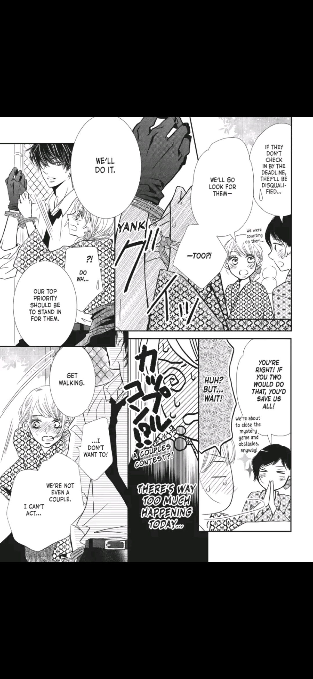 Kurosaki-kun no Iinari ni Nante Naranai Chapter 32 page 37