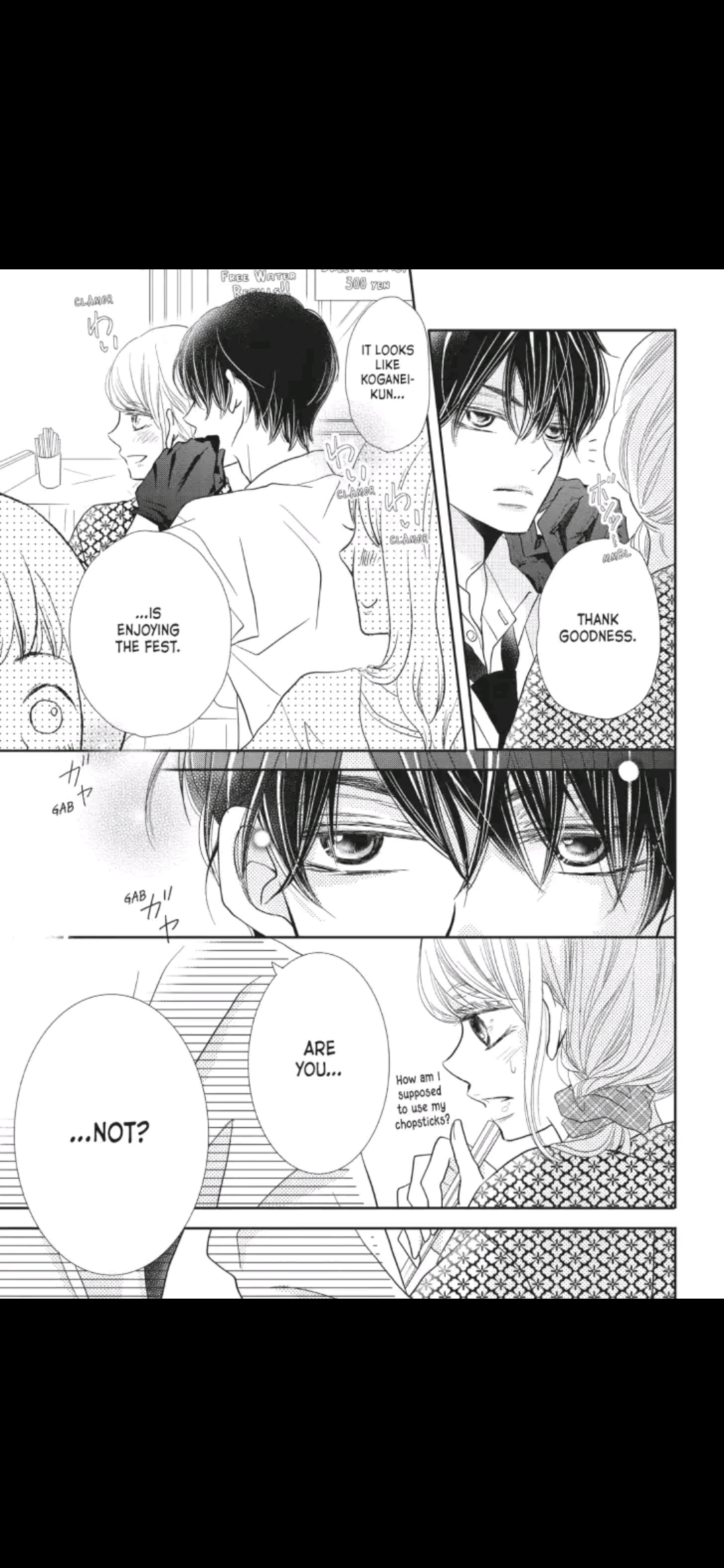 Kurosaki-kun no Iinari ni Nante Naranai Chapter 31 page 37