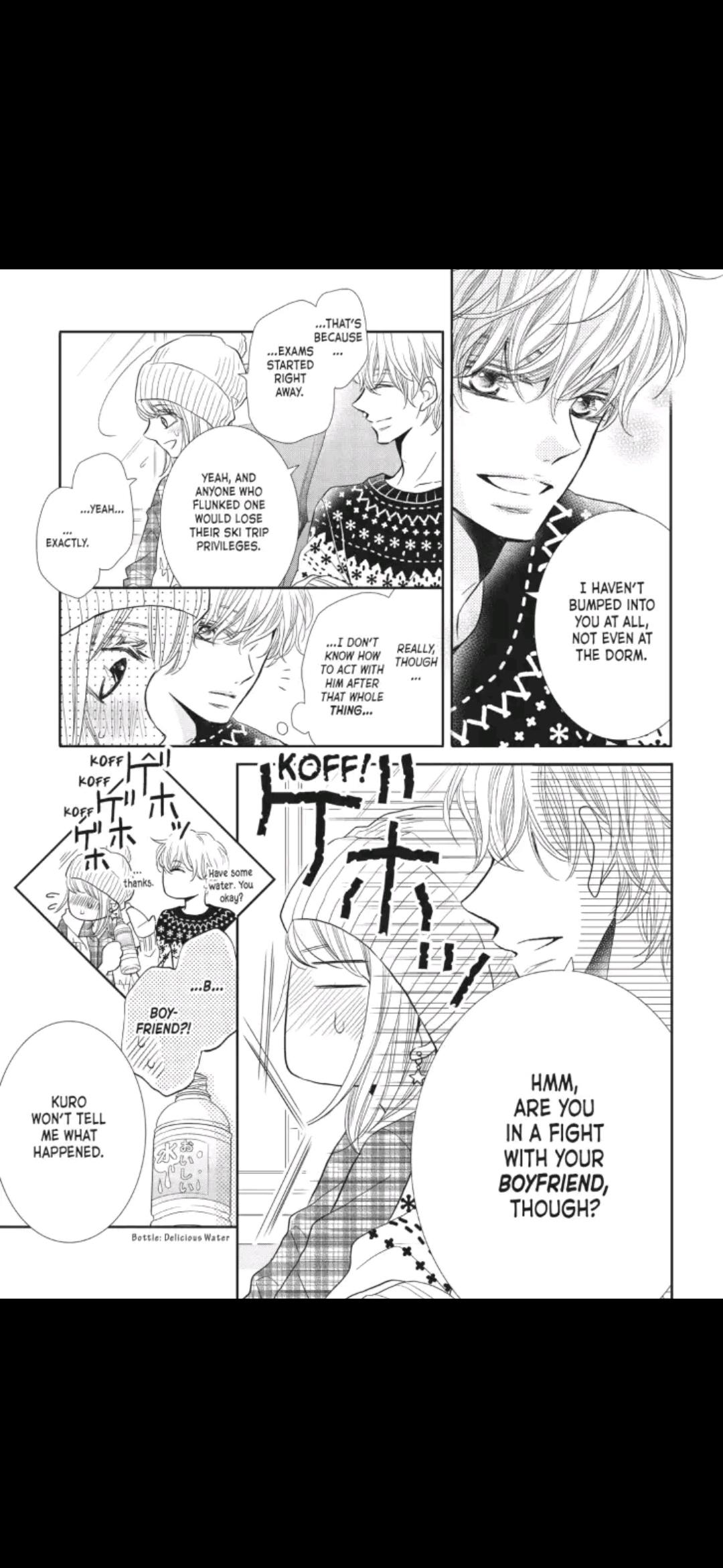 Kurosaki-kun no Iinari ni Nante Naranai Chapter 34 page 7