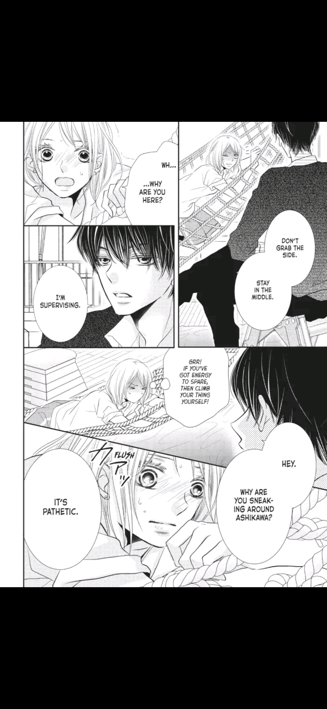 Kurosaki-kun no Iinari ni Nante Naranai Chapter 27 page 34
