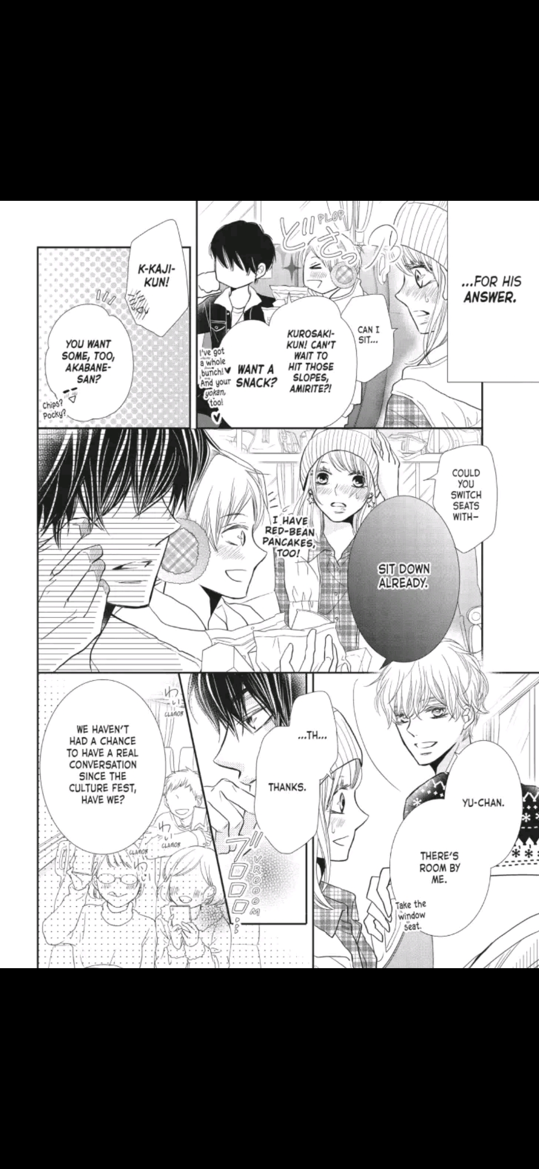 Kurosaki-kun no Iinari ni Nante Naranai Chapter 34 page 6
