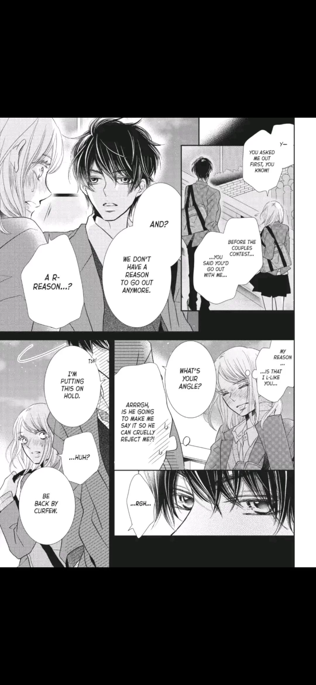 Kurosaki-kun no Iinari ni Nante Naranai Chapter 34 page 11