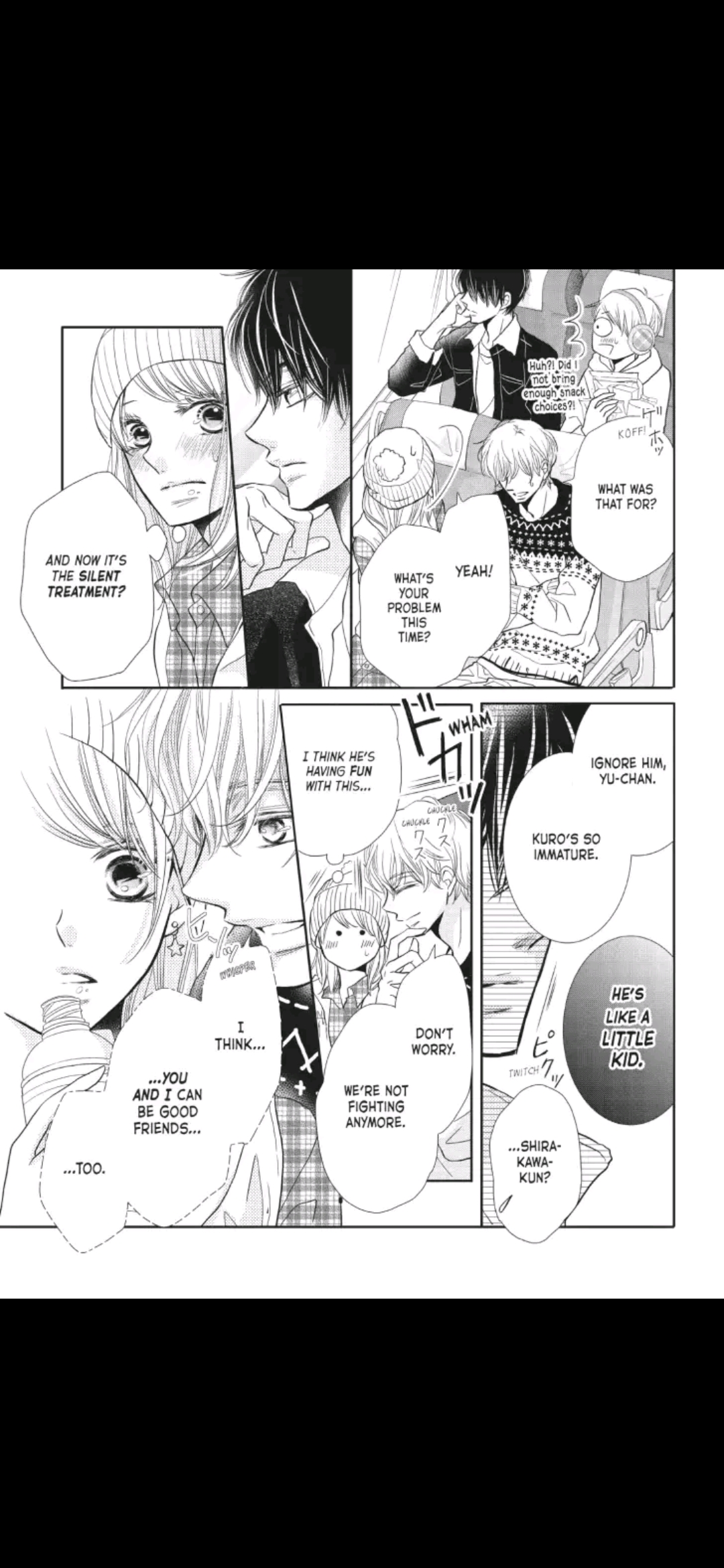 Kurosaki-kun no Iinari ni Nante Naranai Chapter 34 page 9