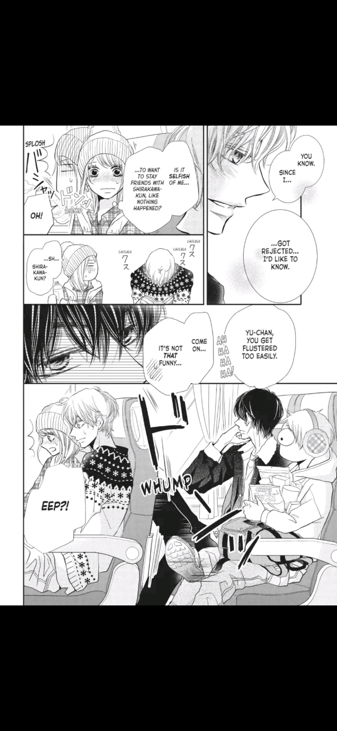 Kurosaki-kun no Iinari ni Nante Naranai Chapter 34 page 8