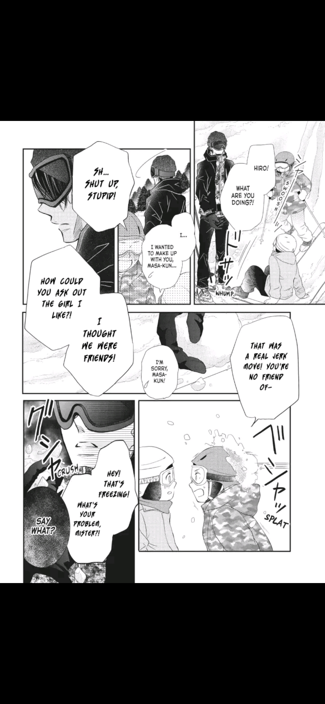 Kurosaki-kun no Iinari ni Nante Naranai Chapter 34 page 34