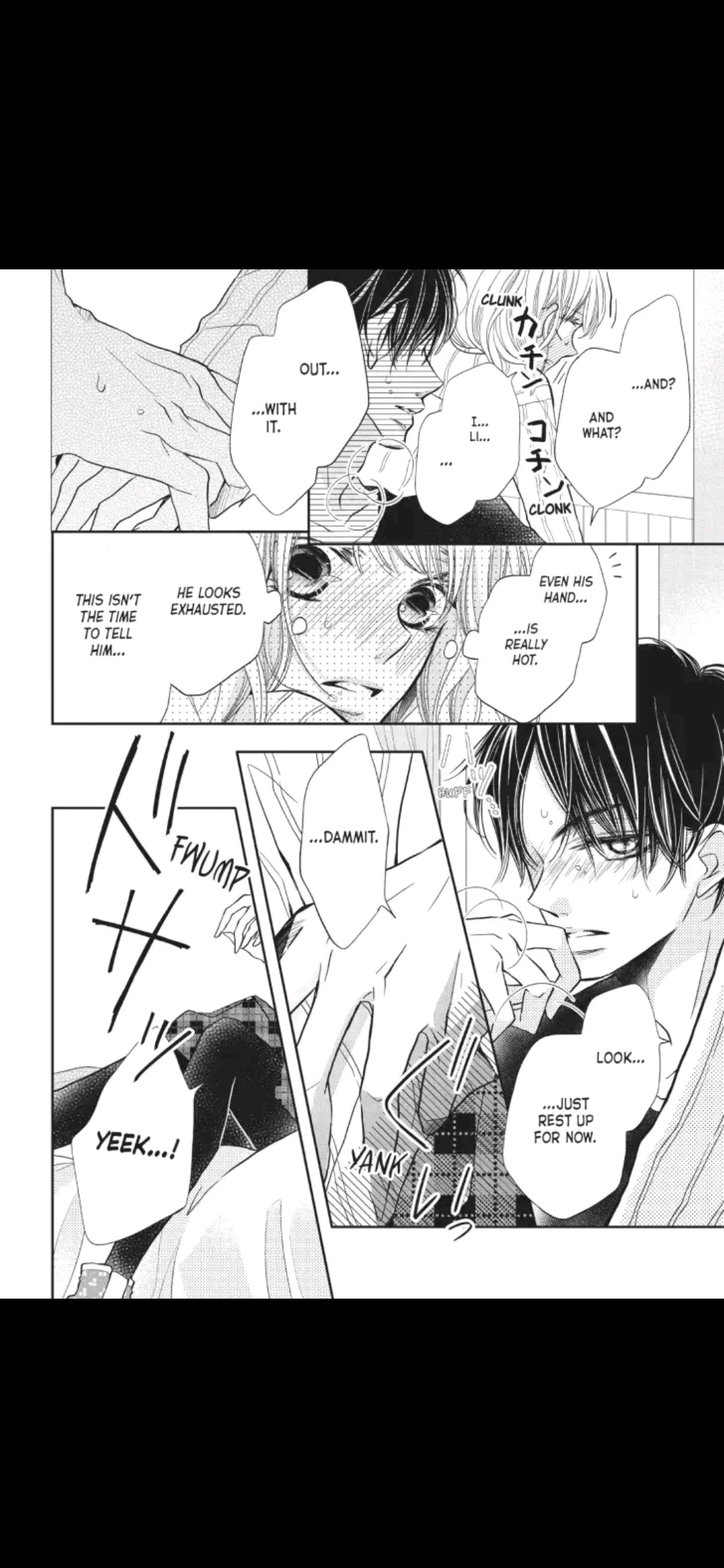 Kurosaki-kun no Iinari ni Nante Naranai Chapter 36 page 4