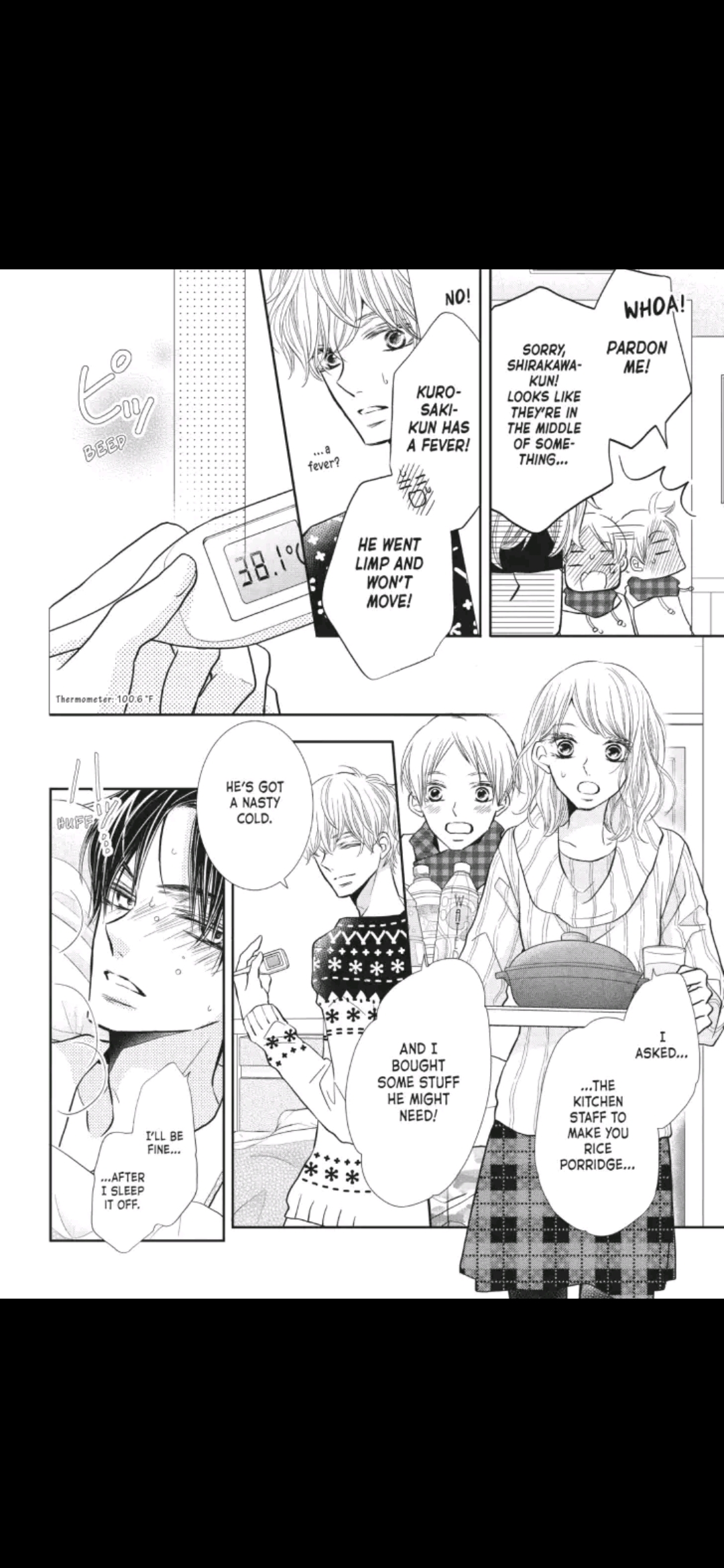 Kurosaki-kun no Iinari ni Nante Naranai Chapter 36 page 12