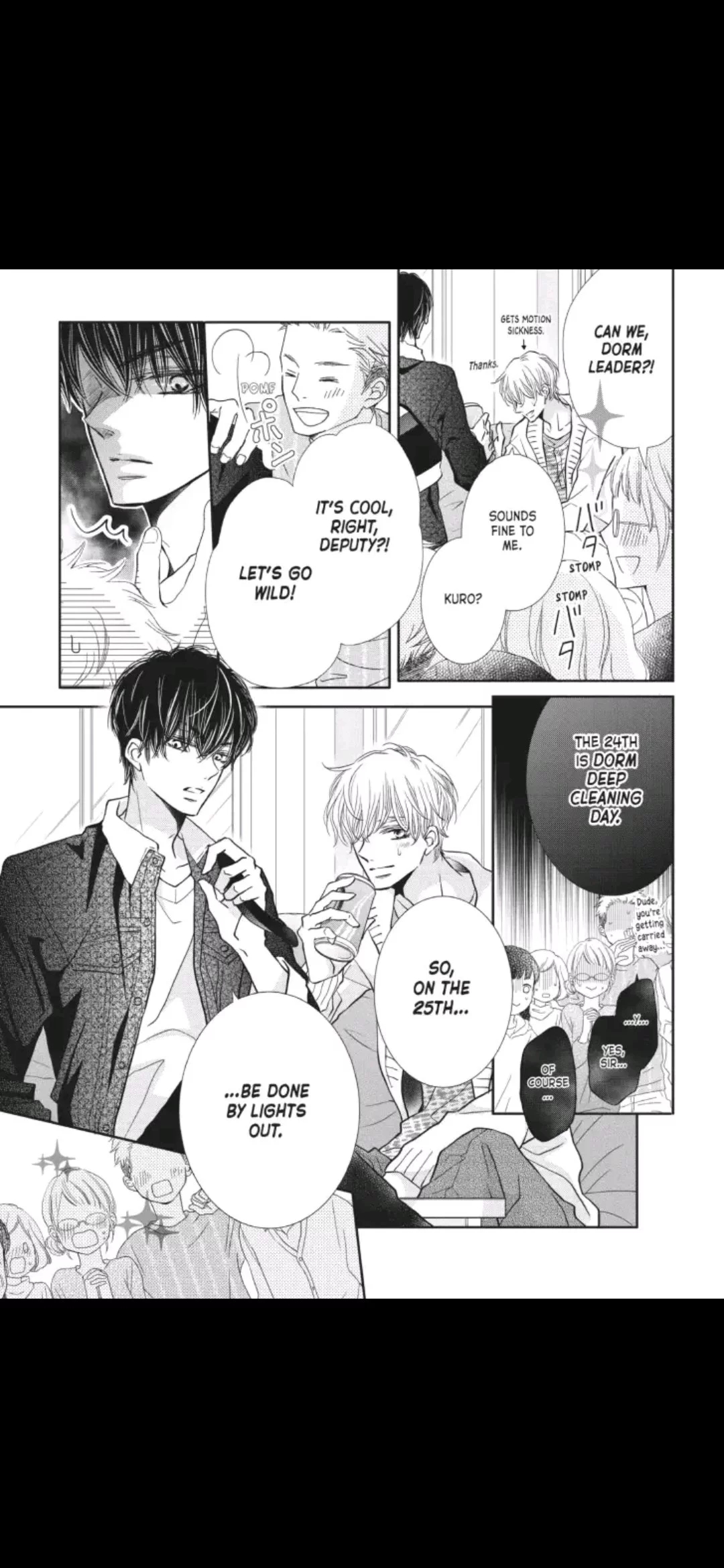 Kurosaki-kun no Iinari ni Nante Naranai Chapter 37 page 9