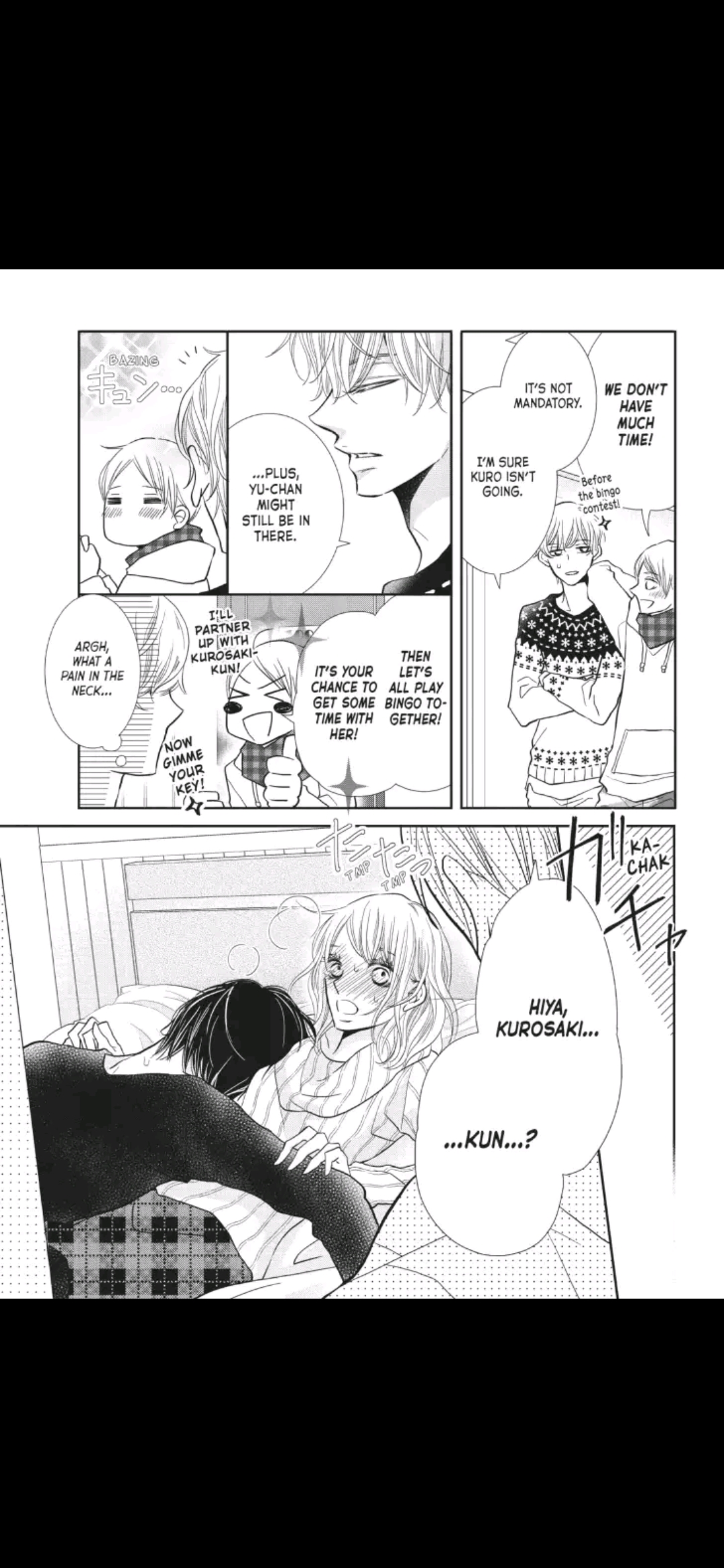 Kurosaki-kun no Iinari ni Nante Naranai Chapter 36 page 11