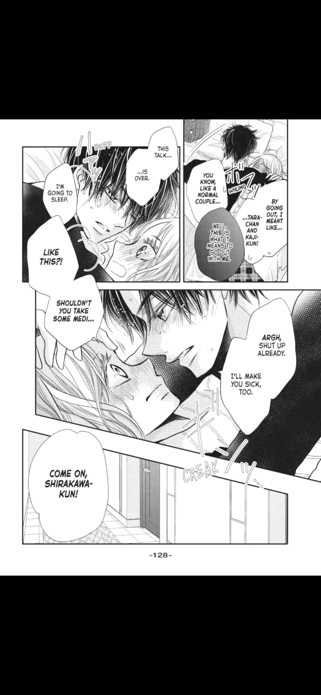 Kurosaki-kun no Iinari ni Nante Naranai Chapter 36 page 10
