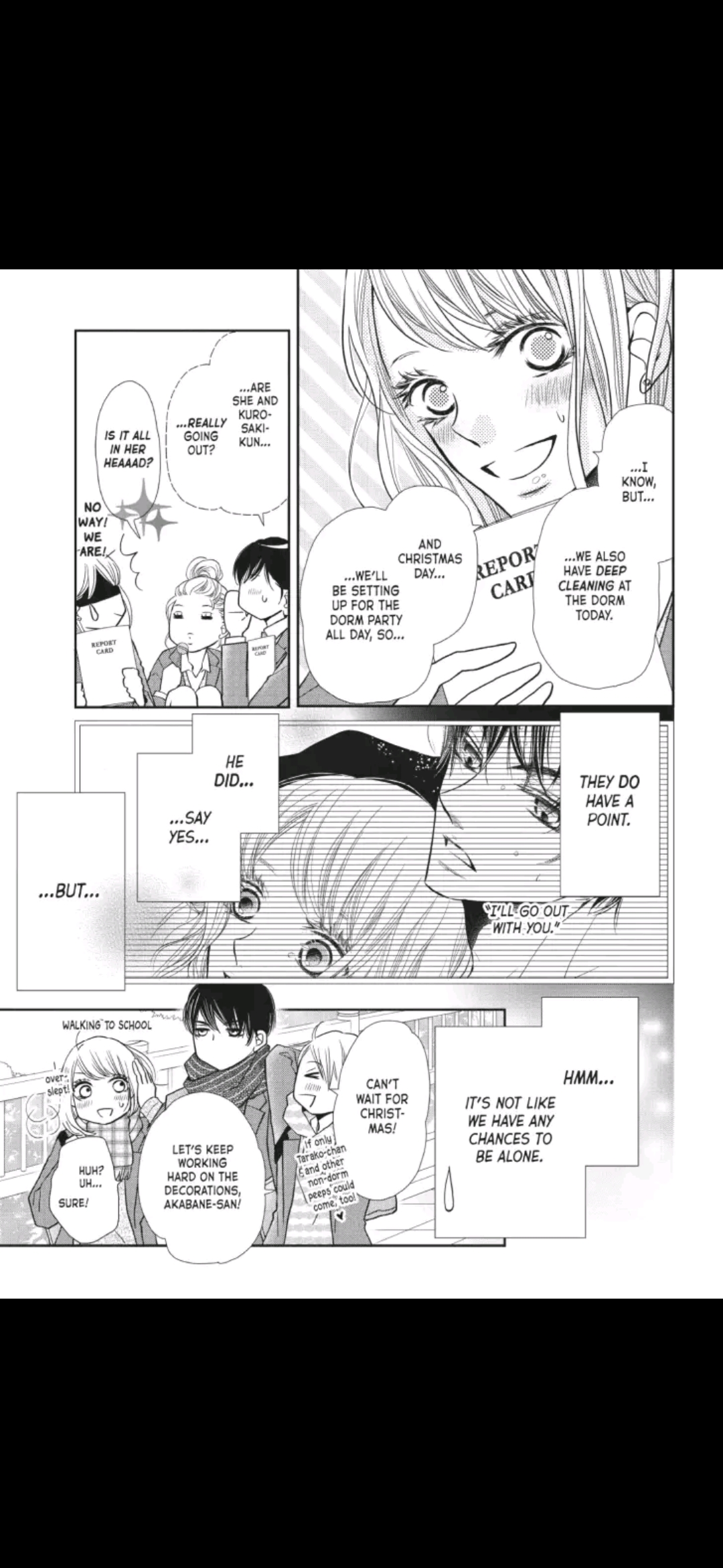Kurosaki-kun no Iinari ni Nante Naranai Chapter 37 page 11