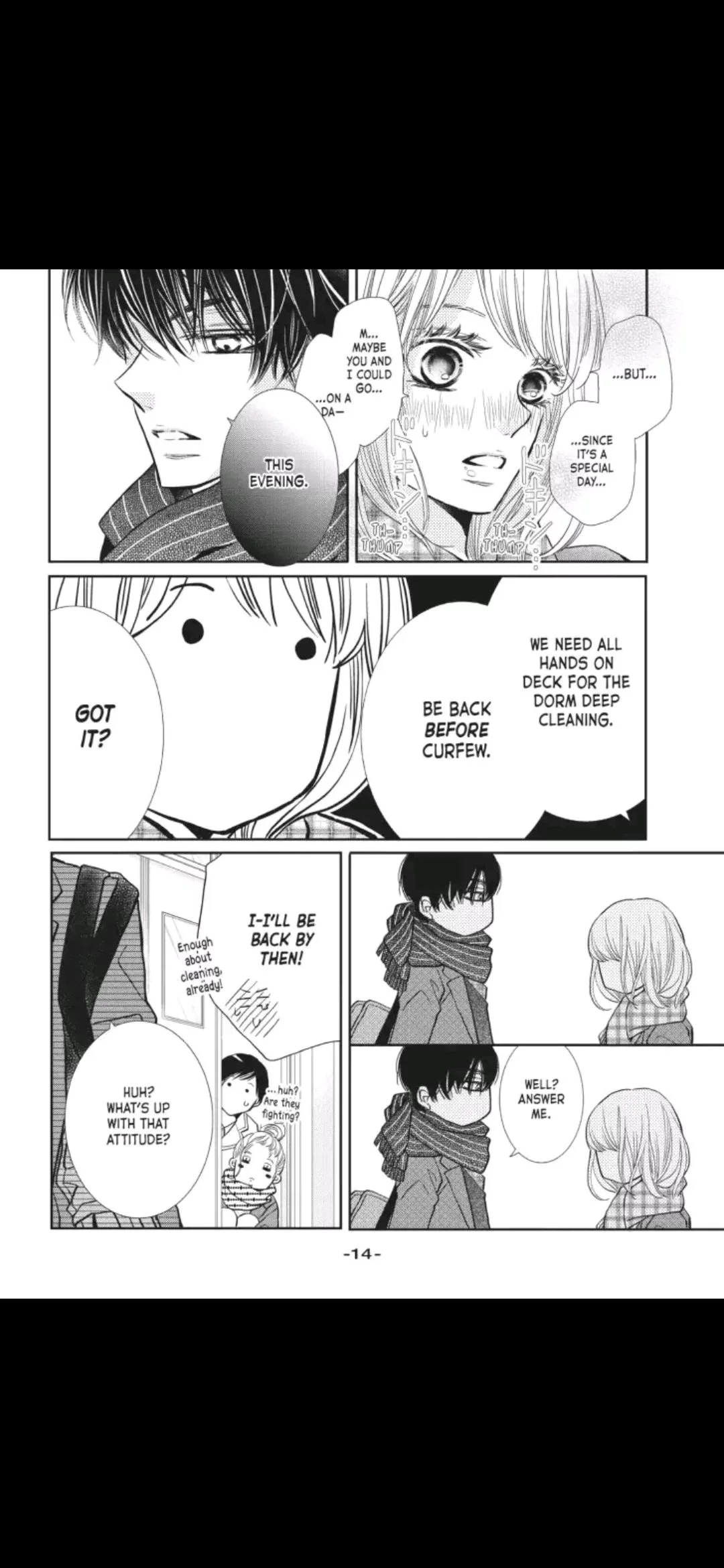 Kurosaki-kun no Iinari ni Nante Naranai Chapter 37 page 14