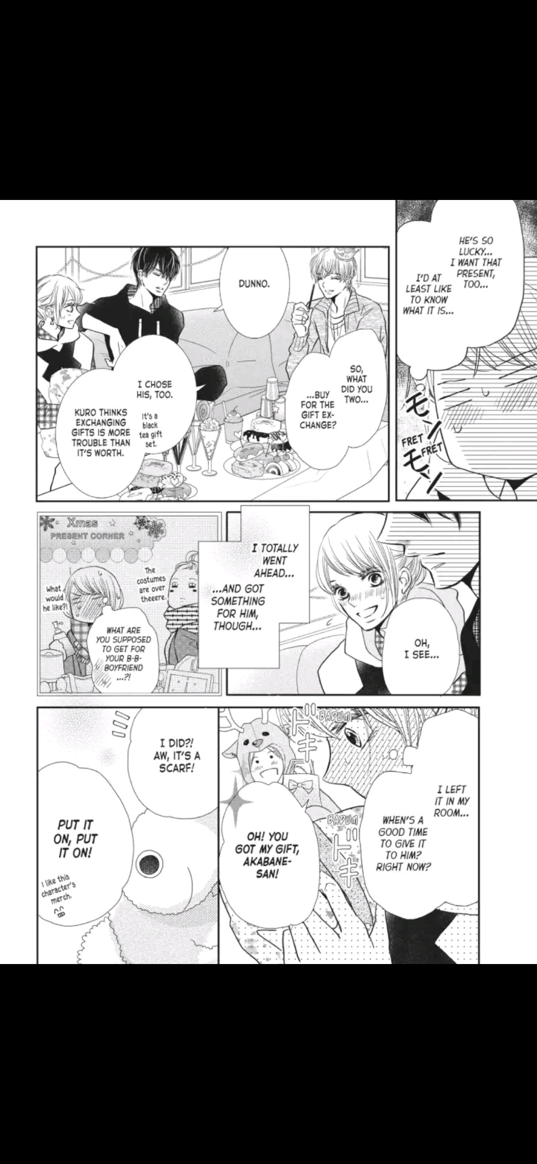 Kurosaki-kun no Iinari ni Nante Naranai Chapter 37 page 22