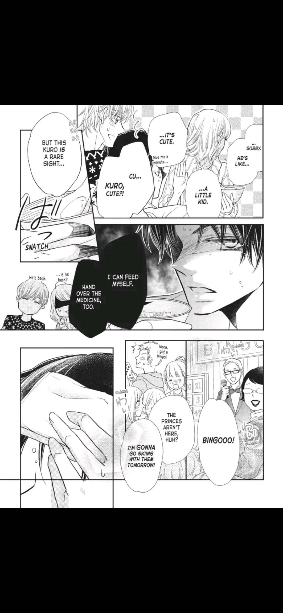 Kurosaki-kun no Iinari ni Nante Naranai Chapter 36 page 17