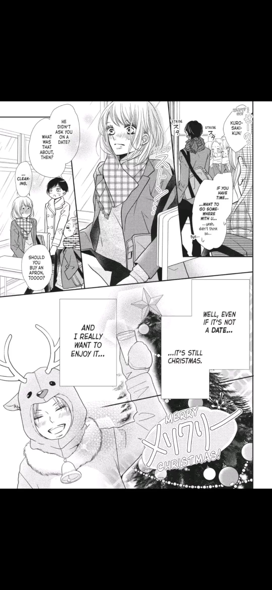 Kurosaki-kun no Iinari ni Nante Naranai Chapter 37 page 17