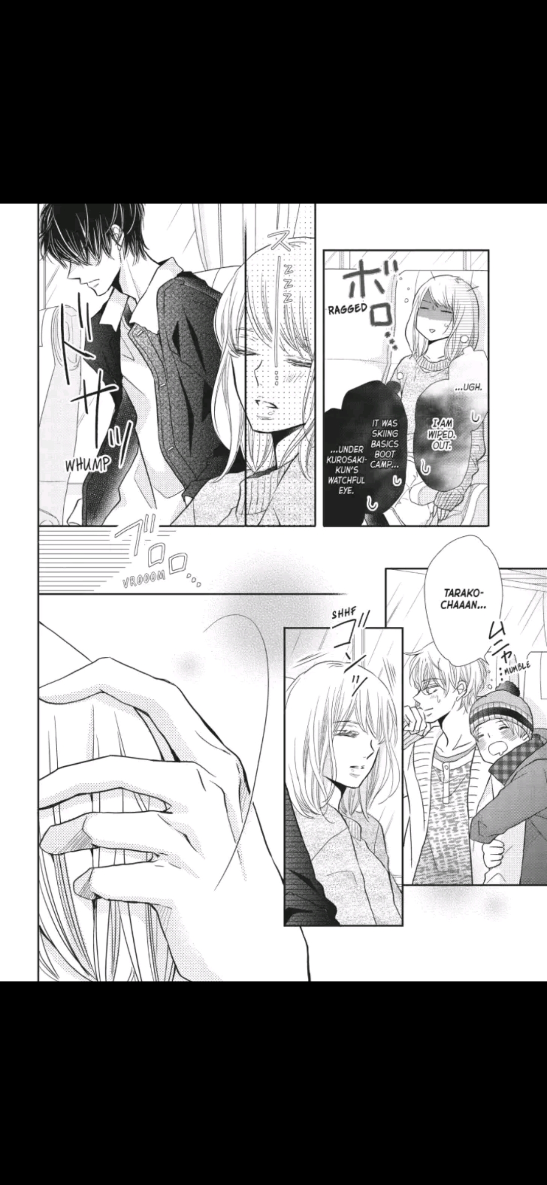 Kurosaki-kun no Iinari ni Nante Naranai Chapter 36 page 34