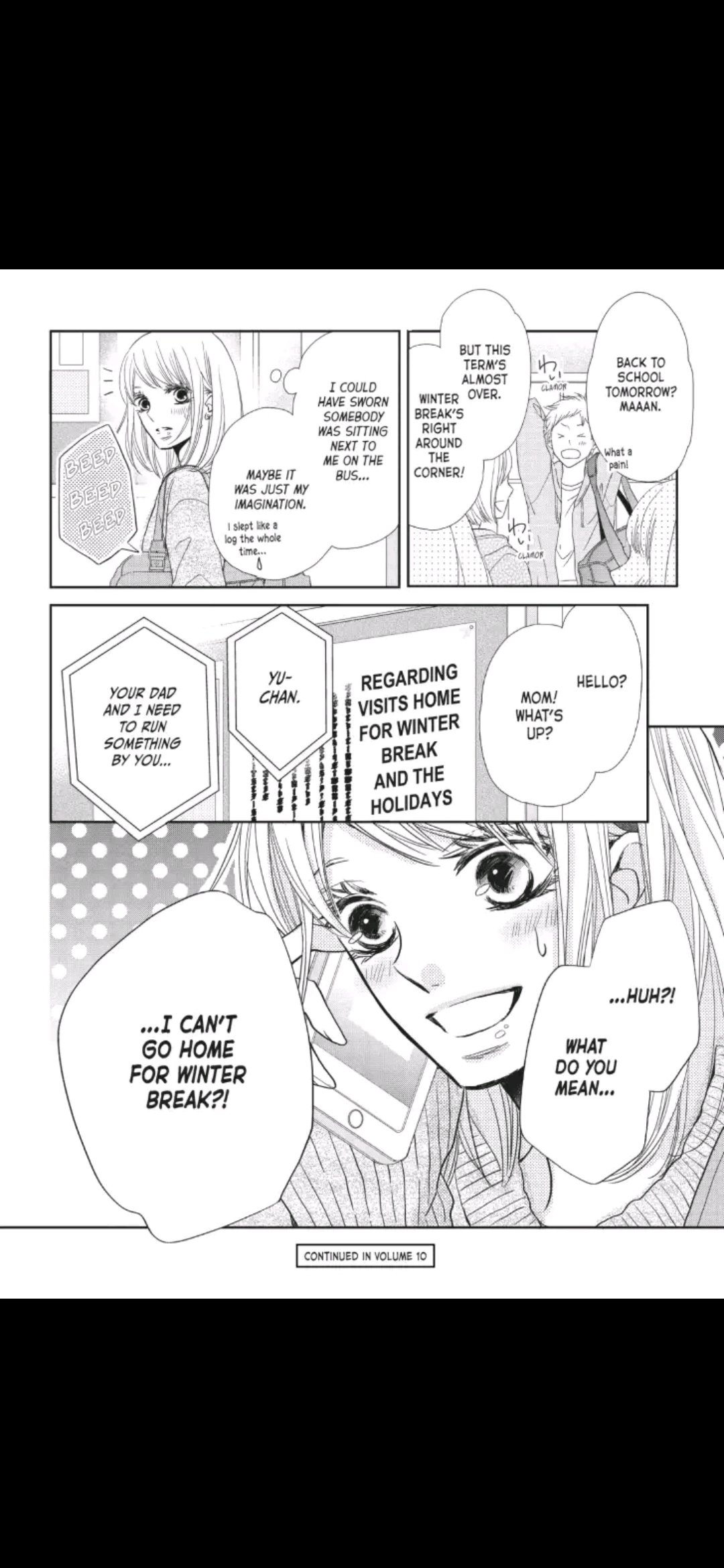 Kurosaki-kun no Iinari ni Nante Naranai Chapter 36 page 36