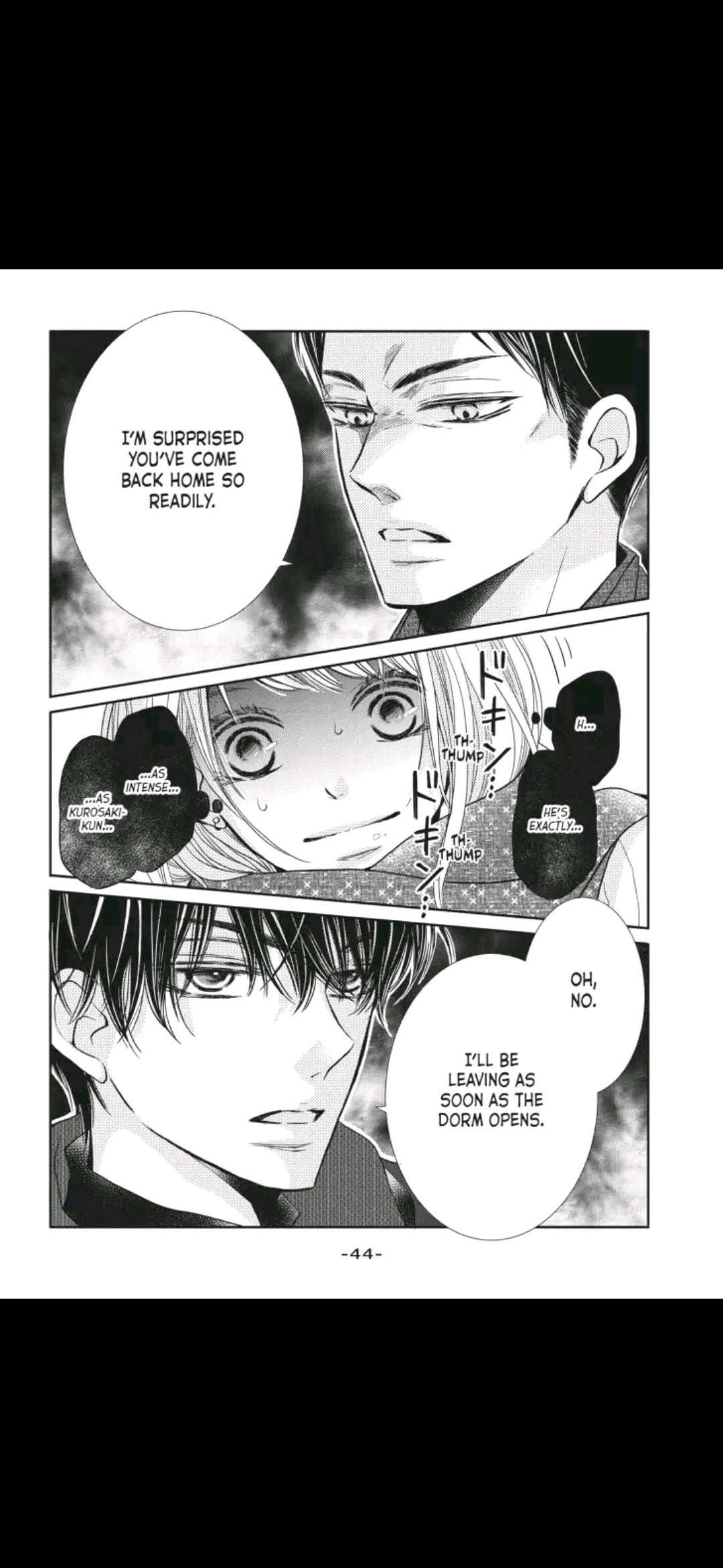 Kurosaki-kun no Iinari ni Nante Naranai Chapter 38 page 2