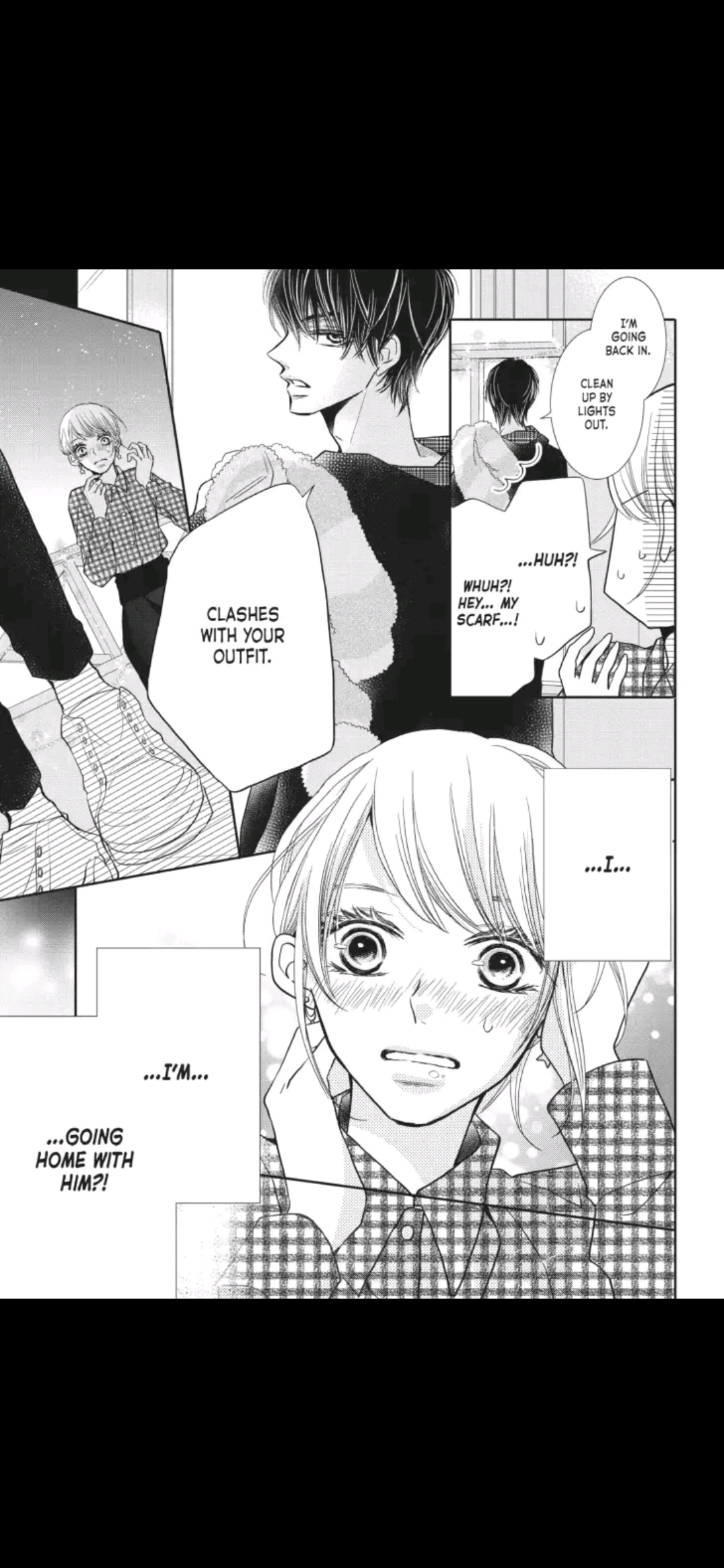 Kurosaki-kun no Iinari ni Nante Naranai Chapter 37 page 37