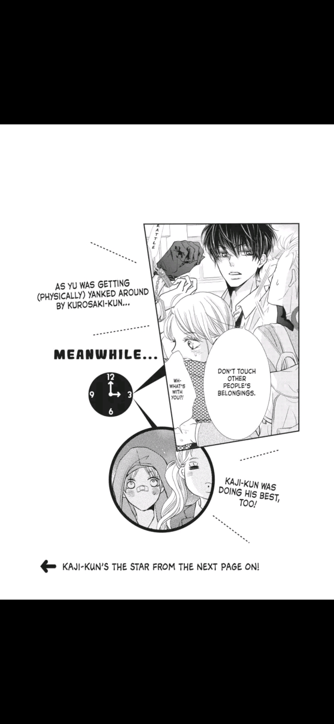 Kurosaki-kun no Iinari ni Nante Naranai Chapter 36 page 38