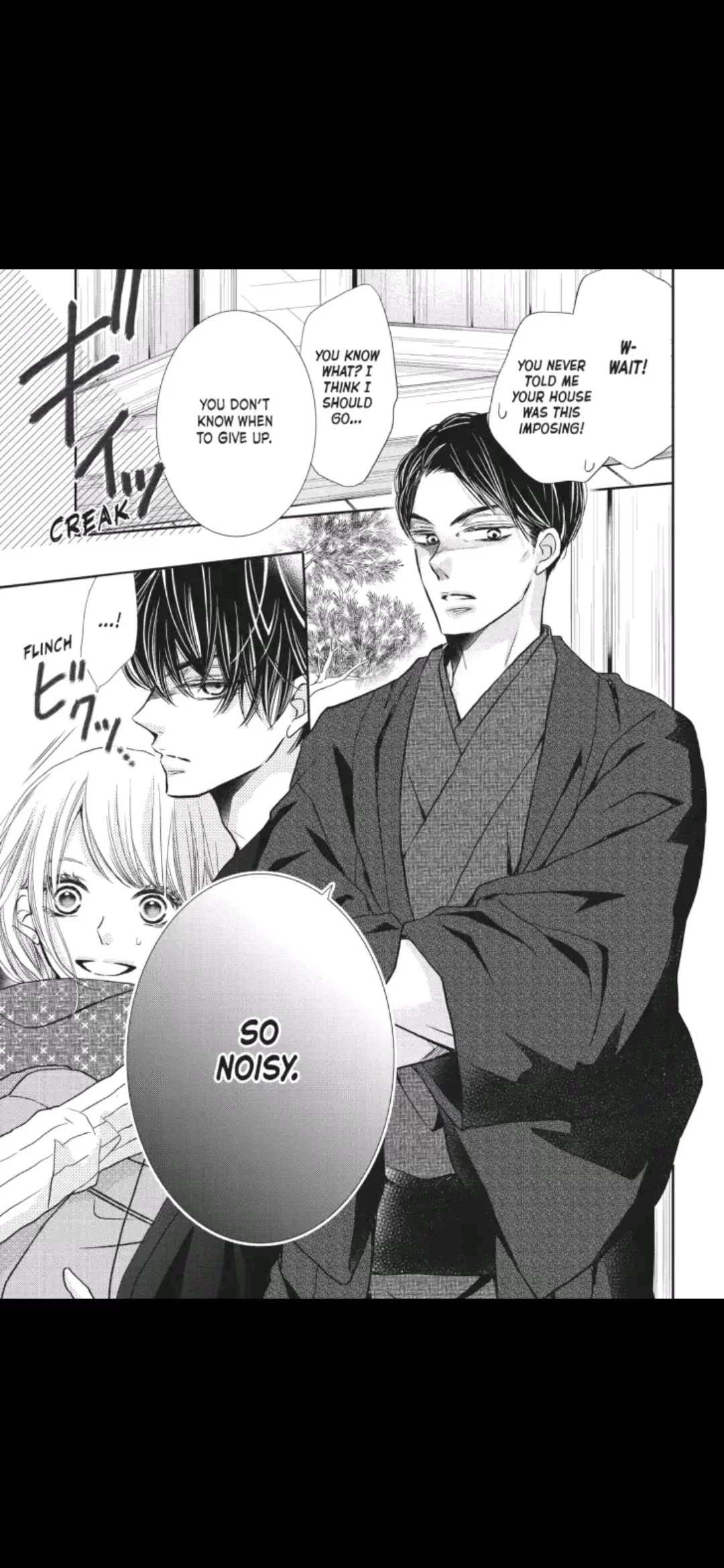 Kurosaki-kun no Iinari ni Nante Naranai Chapter 37 page 41