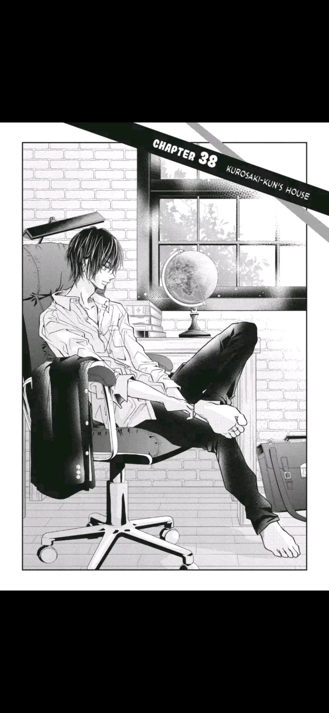 Kurosaki-kun no Iinari ni Nante Naranai Chapter 38 page 1