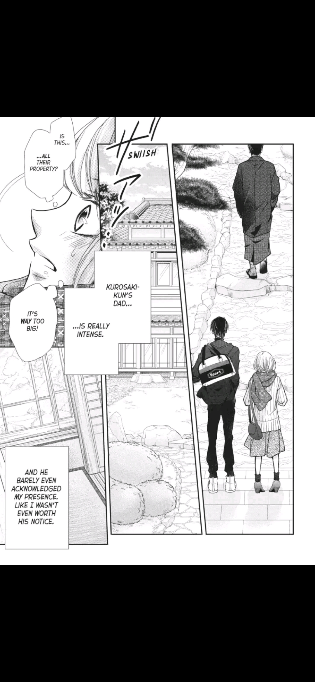 Kurosaki-kun no Iinari ni Nante Naranai Chapter 38 page 7