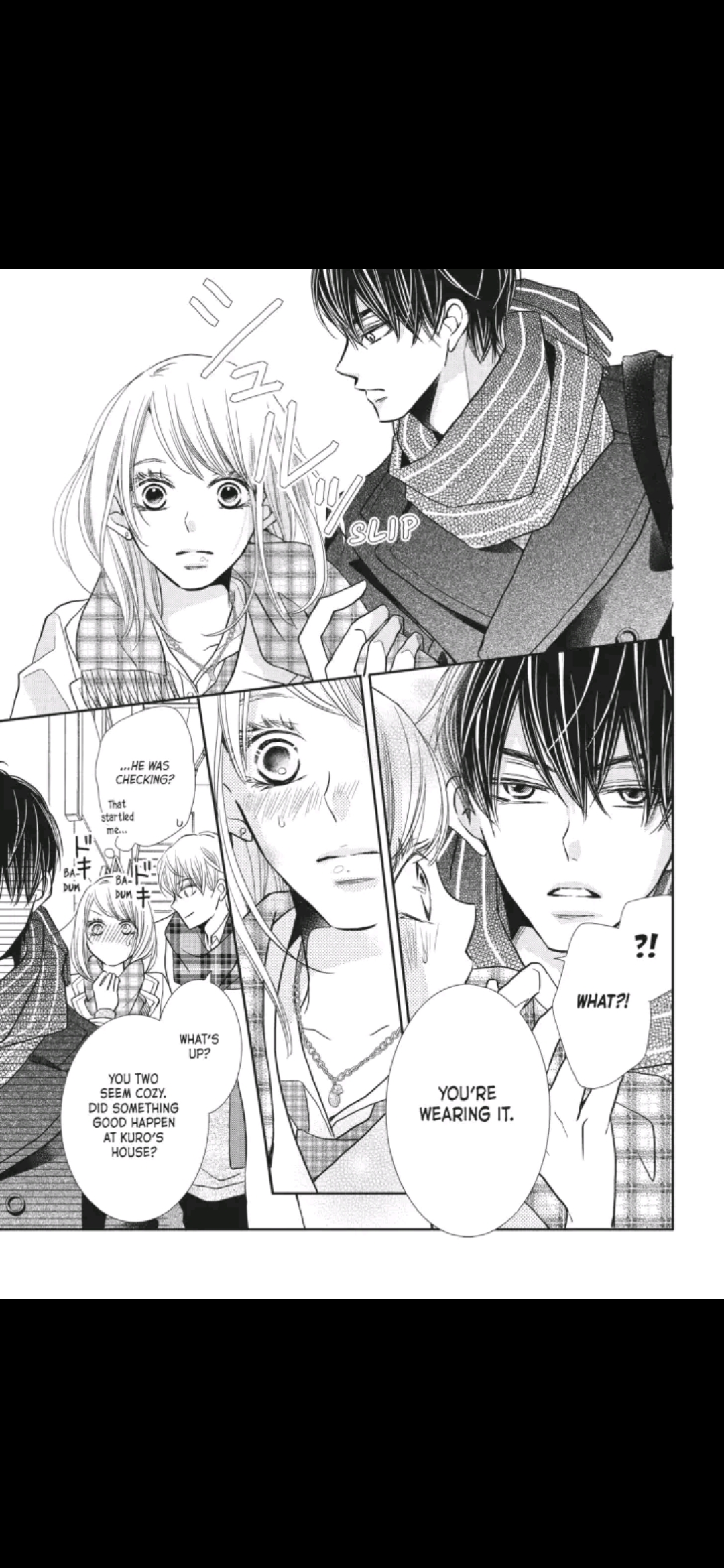 Kurosaki-kun no Iinari ni Nante Naranai Chapter 40 page 6