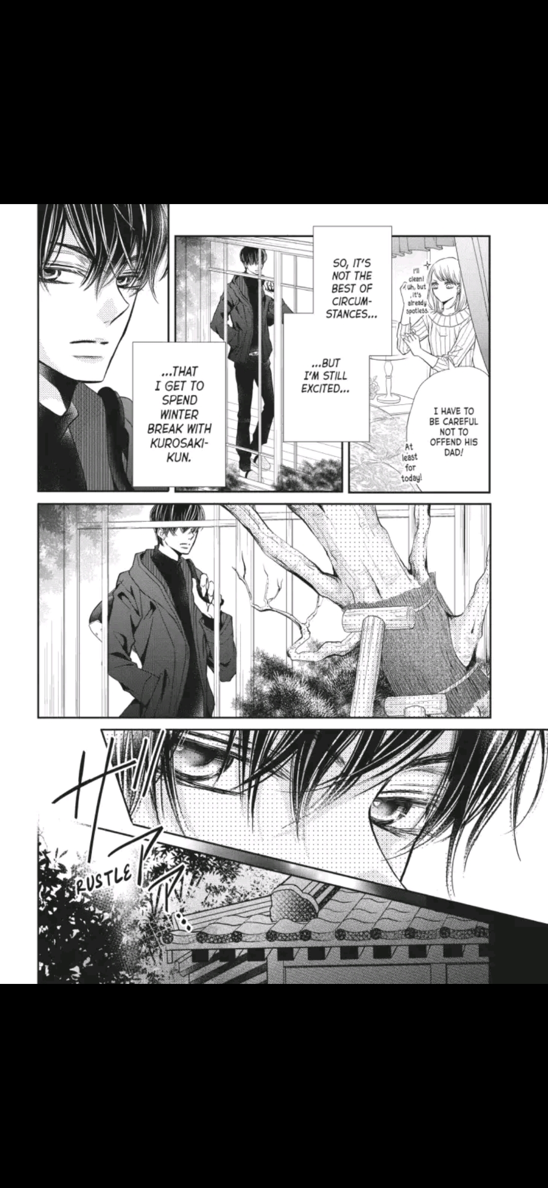 Kurosaki-kun no Iinari ni Nante Naranai Chapter 38 page 10