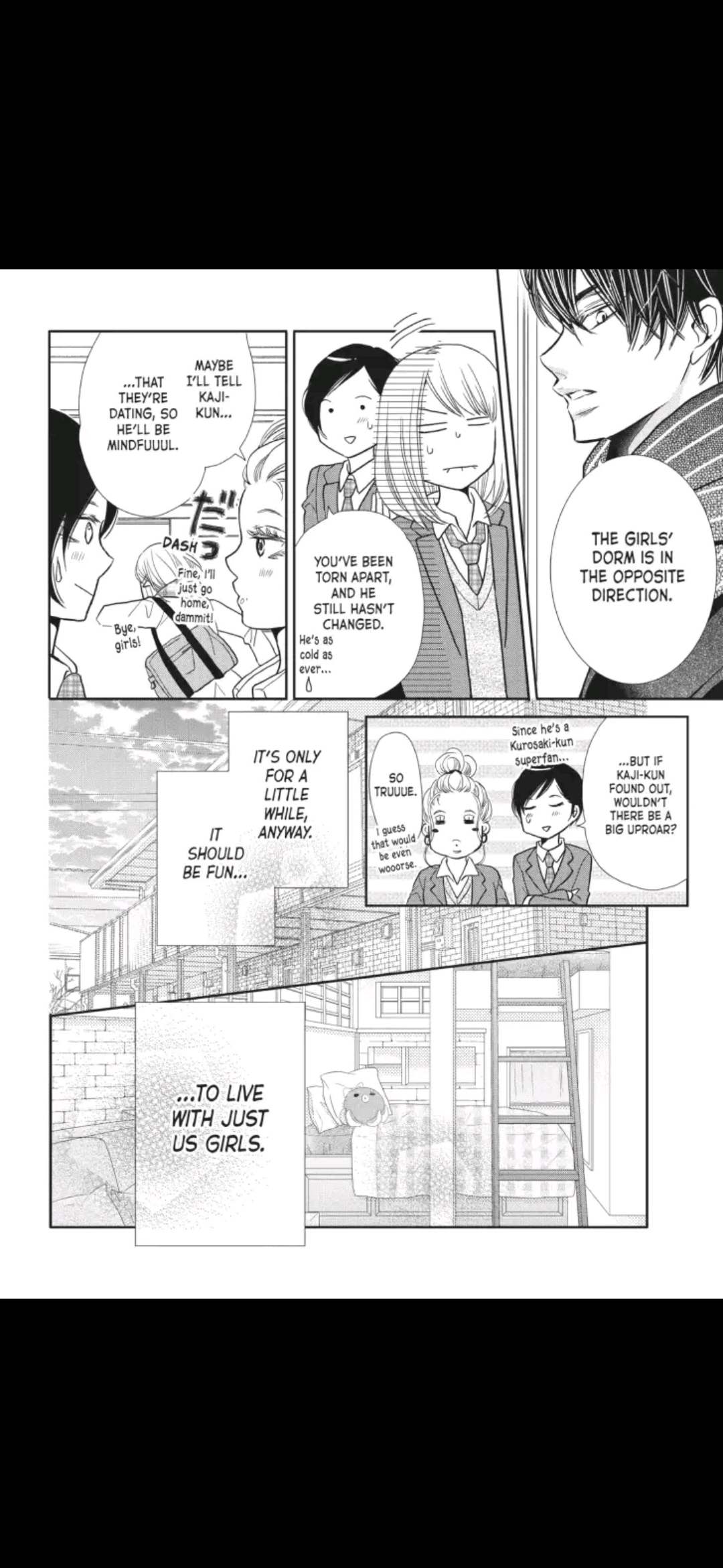 Kurosaki-kun no Iinari ni Nante Naranai Chapter 40 page 9