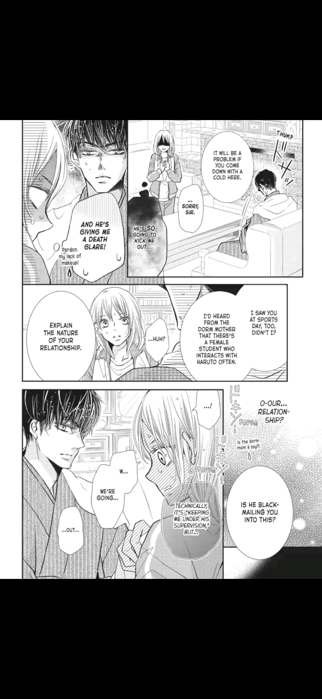 Kurosaki-kun no Iinari ni Nante Naranai Chapter 38 page 22