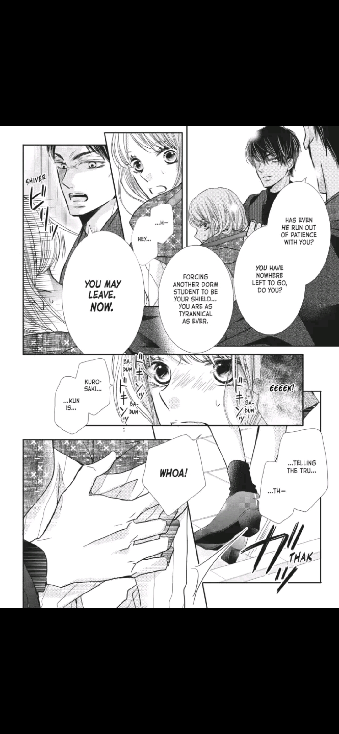 Kurosaki-kun no Iinari ni Nante Naranai Chapter 38 page 4