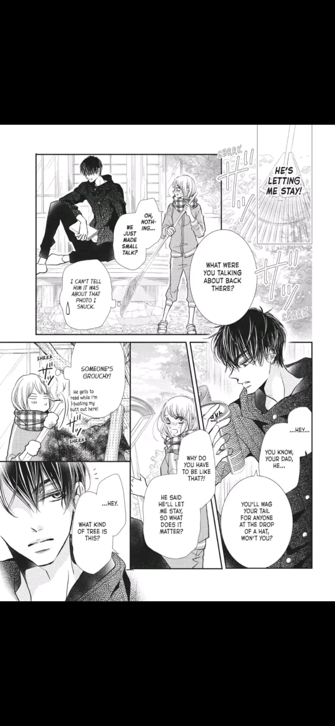 Kurosaki-kun no Iinari ni Nante Naranai Chapter 38 page 27