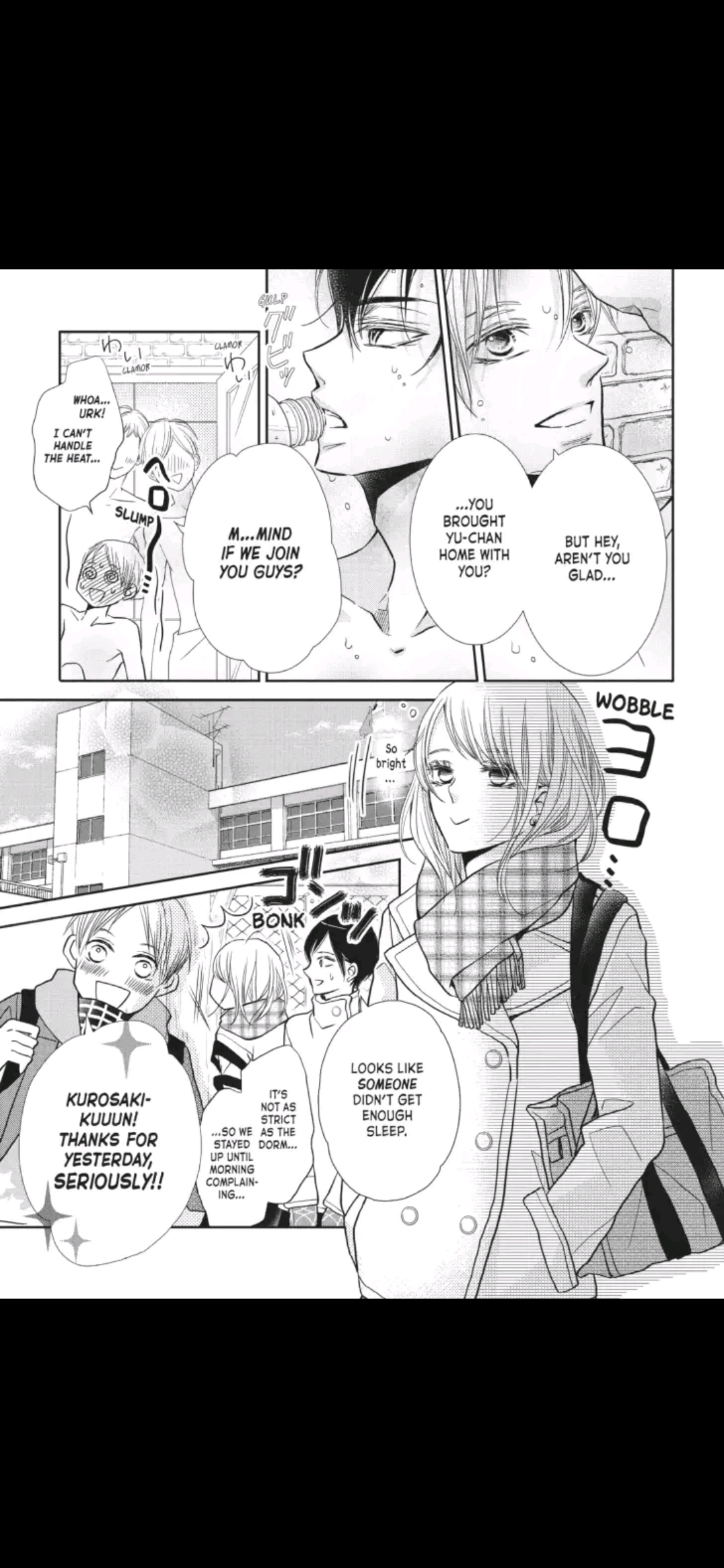 Kurosaki-kun no Iinari ni Nante Naranai Chapter 40 page 14