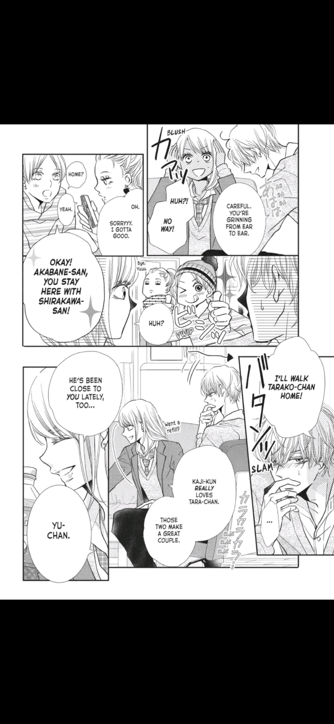 Kurosaki-kun no Iinari ni Nante Naranai Chapter 40 page 23