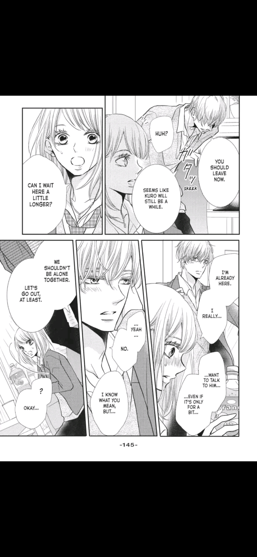 Kurosaki-kun no Iinari ni Nante Naranai Chapter 40 page 24