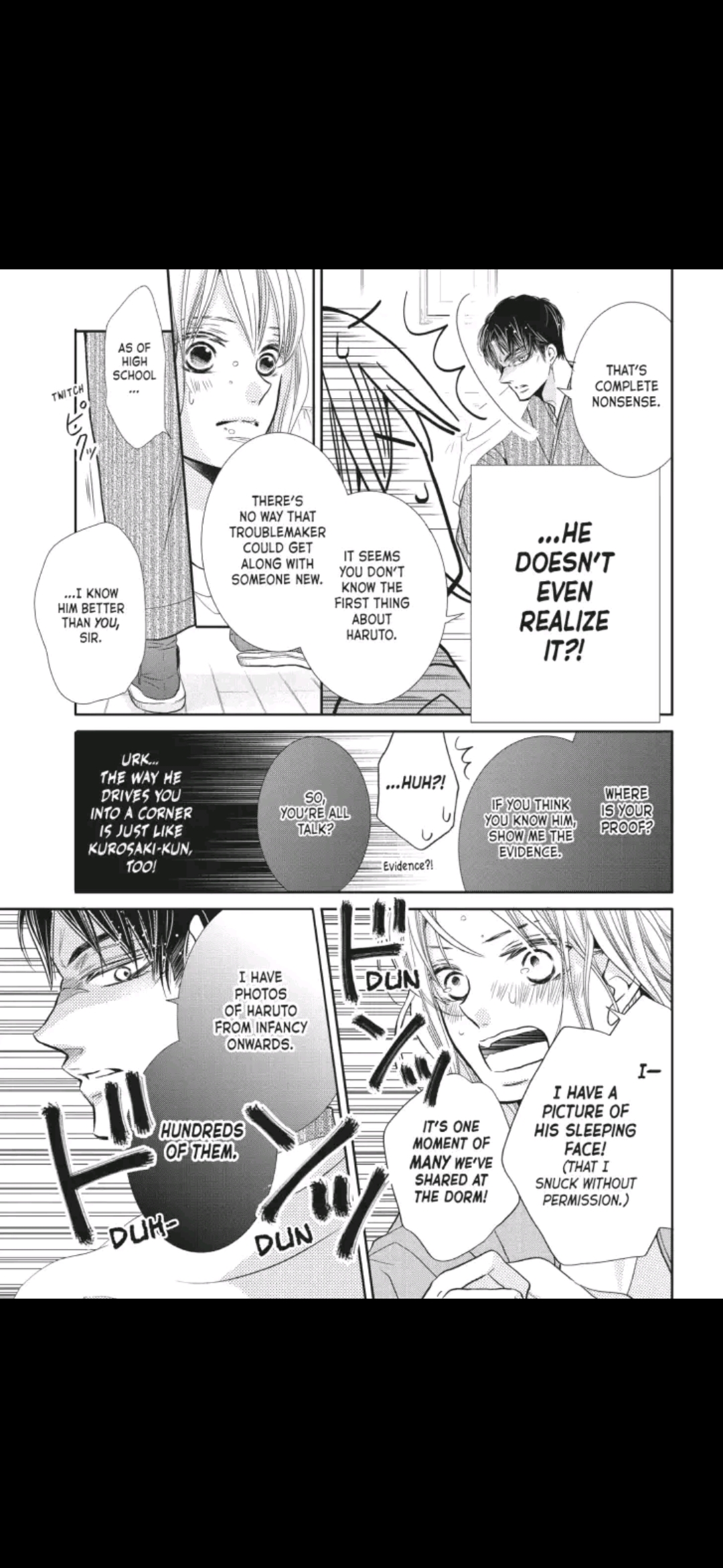 Kurosaki-kun no Iinari ni Nante Naranai Chapter 38 page 25